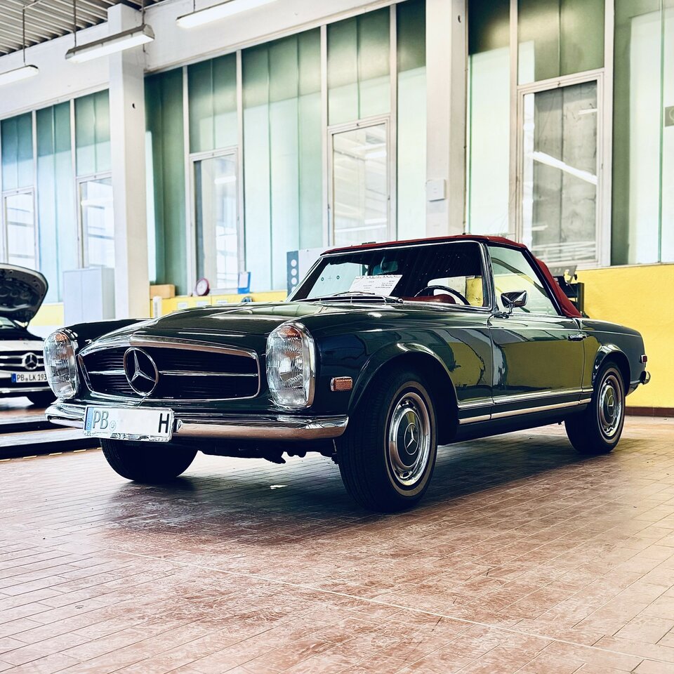 Oldtimer mercedes