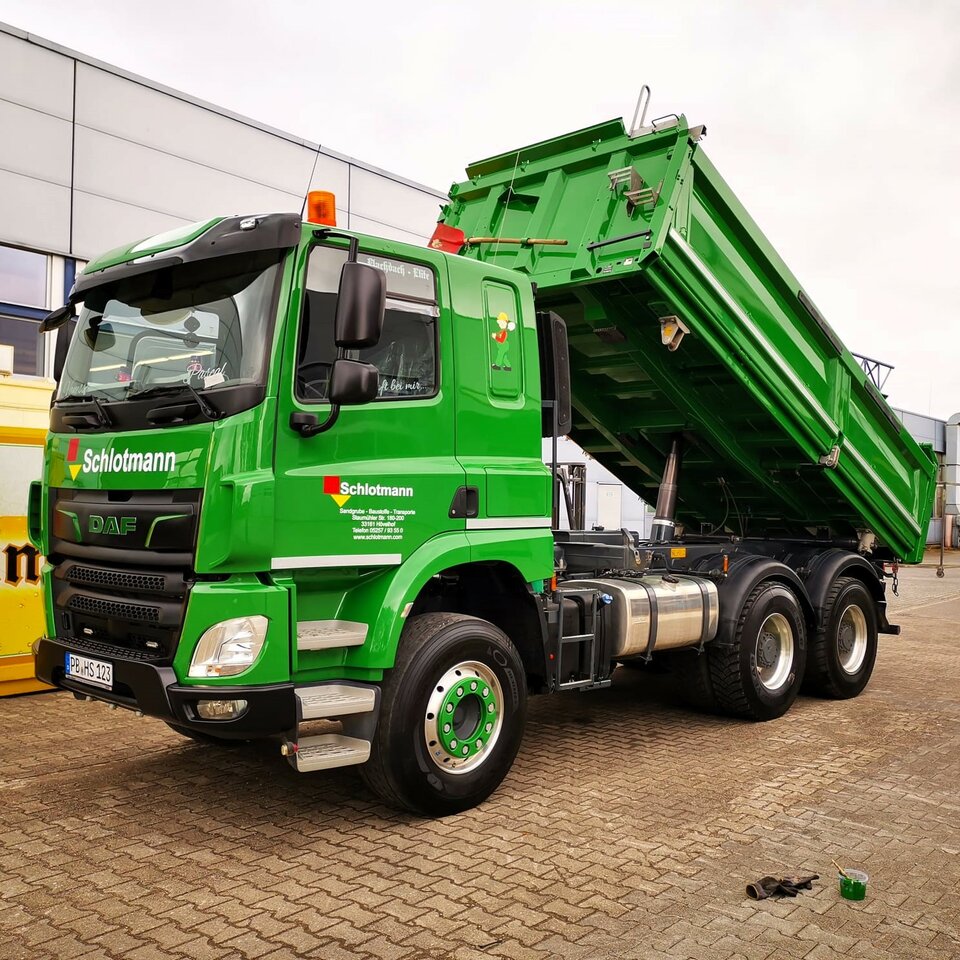 LKW Beschriftung Schlotmann