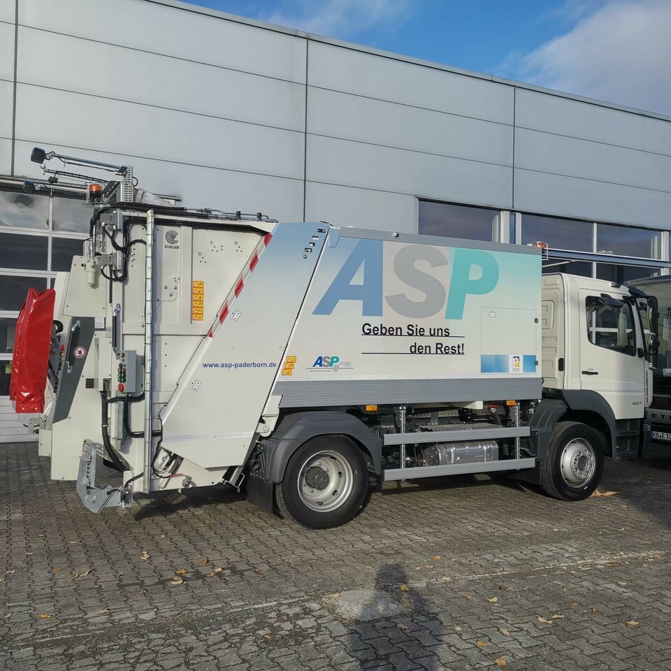 LKW Beschriftung ASP